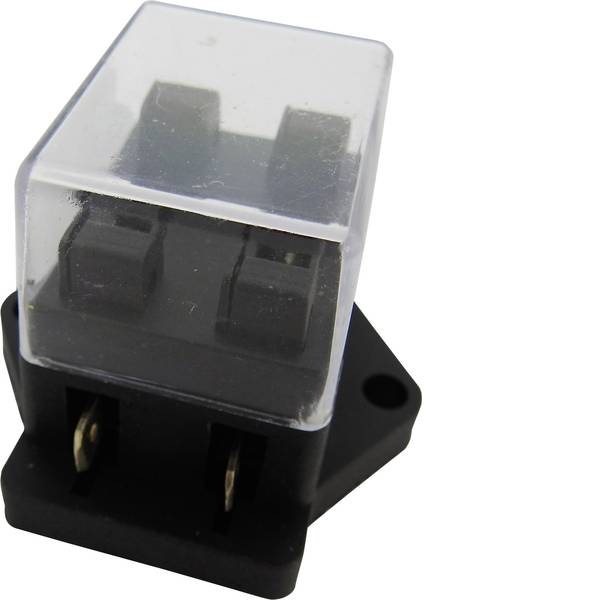 Portafusibili auto - SecoRüt FHA302 Portafusibili per veicoli Fusibile a lama standard Poli 2 30 A 1 pz. - Portafusibili auto - SecoRüt FHA302 Portafusibili per veicoli Fusibile a lama standard Poli 2 30 A 1 pz. -