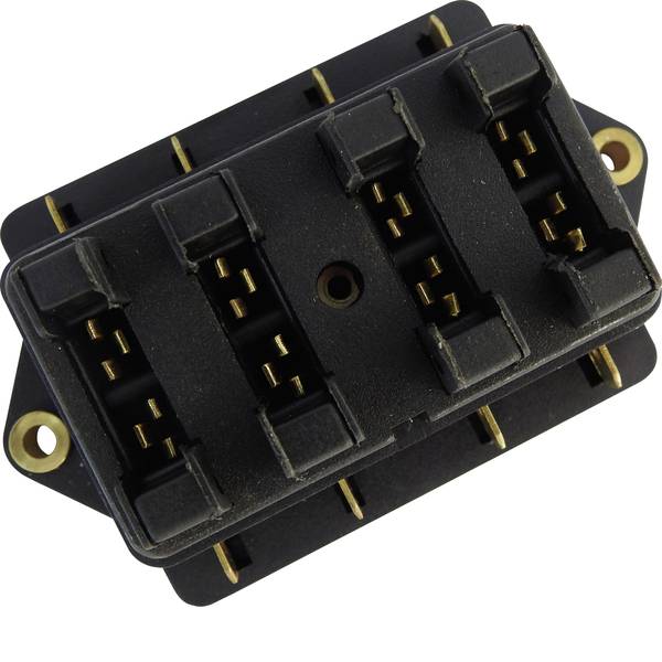 Portafusibili auto - SecoRüt FHA304 Portafusibili per veicoli Fusibile a lama standard Poli 4 30 A 1 pz. - Portafusibili auto - SecoRüt FHA304 Portafusibili per veicoli Fusibile a lama standard Poli 4 30 A 1 pz. -