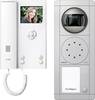 Ritto by Schneider RGE1892120 Video citofono Cablato Kit completo Casa Monofamiliare Argento, Bianco