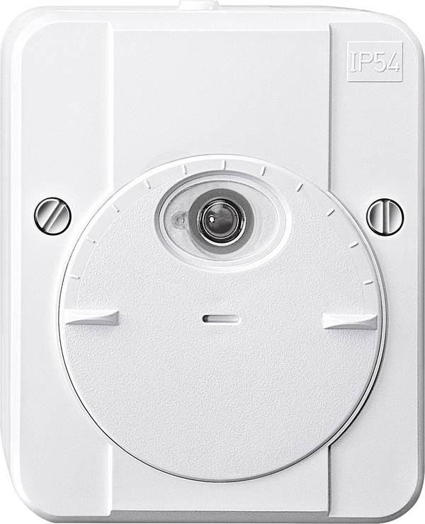 Schneider Electric 544819 Interruttore crepuscolare bianco polare 230 V 1 NA