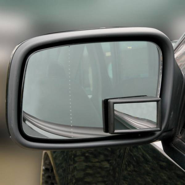 Accessori comfort per auto - Specchietto supplementare HP Autozubehör 10320 14 cm x 9.1 cm x 2.5 cm - Accessori comfort per auto - Specchietto supplementare HP Autozubehör 10320 14 cm x 9.1 cm x 2.5 cm -