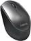 Mouse wireless nera di LogiLink con rotellina di scorrimento in alto.