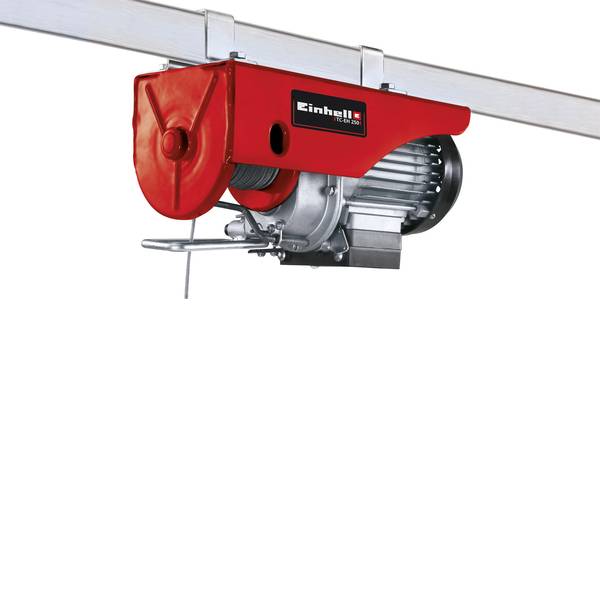 Paranchi - Einhell 2255130 Verricello Einhell TC-EH 250Capacità di carico: 250 kg - Paranchi - Einhell 2255130 Verricello Einhell TC-EH 250Capacità di carico: 250 kg -