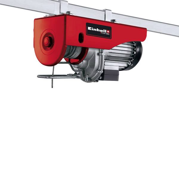 Paranchi - Einhell 2255140 Verricello Einhell TC-EH 500Capacità di carico: 500 kg - Paranchi - Einhell 2255140 Verricello Einhell TC-EH 500Capacità di carico: 500 kg -