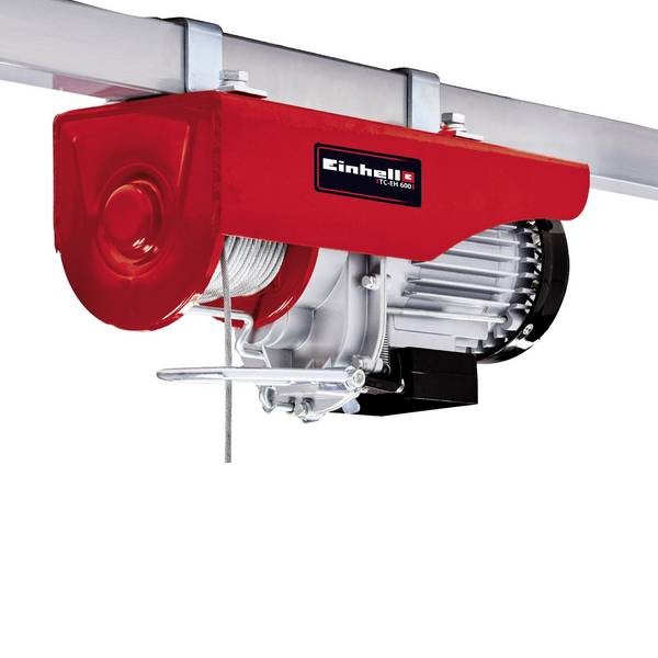 Paranchi - Einhell 2255150 Verricello Einhell TC-EH 600Capacità di carico: 600 kg - Paranchi - Einhell 2255150 Verricello Einhell TC-EH 600Capacità di carico: 600 kg -