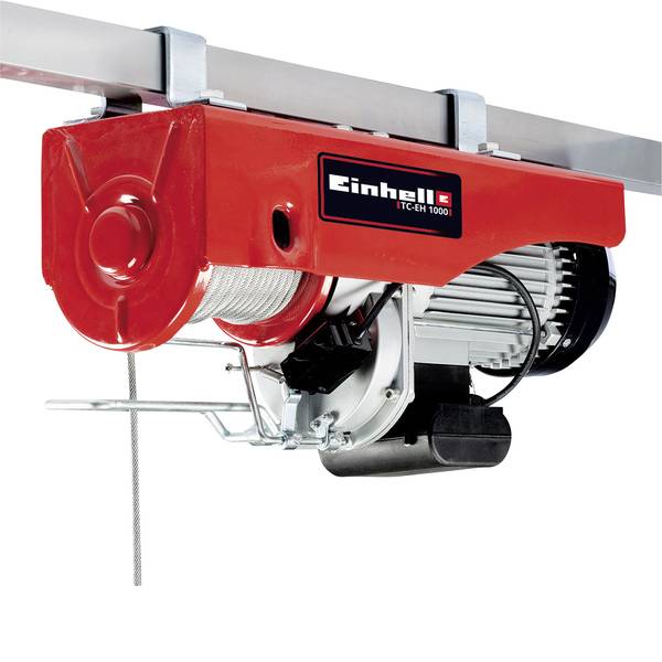 Paranchi - Einhell 2255160 Verricello Einhell TC-EH 1000Capacità di carico: 999 kg - Paranchi - Einhell 2255160 Verricello Einhell TC-EH 1000Capacità di carico: 999 kg -