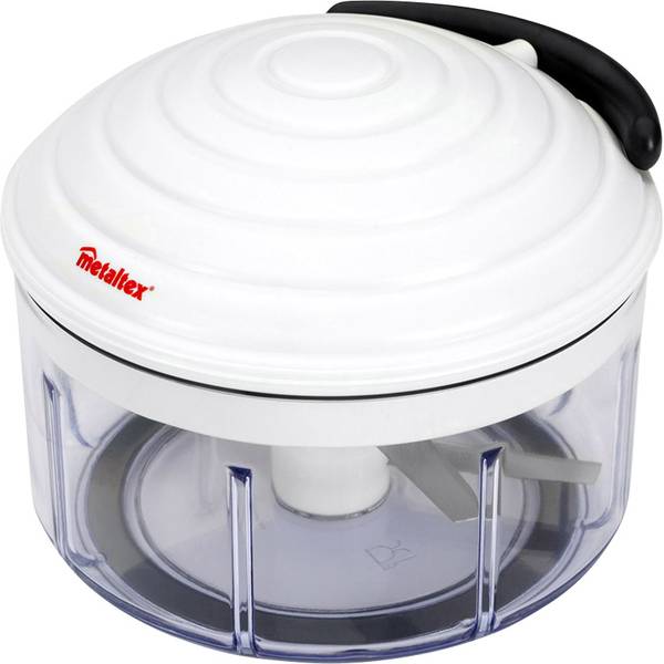 Tritatutto - Metaltex RotoMac Tritatutto Bianco - Tritatutto - Metaltex RotoMac Tritatutto Bianco -