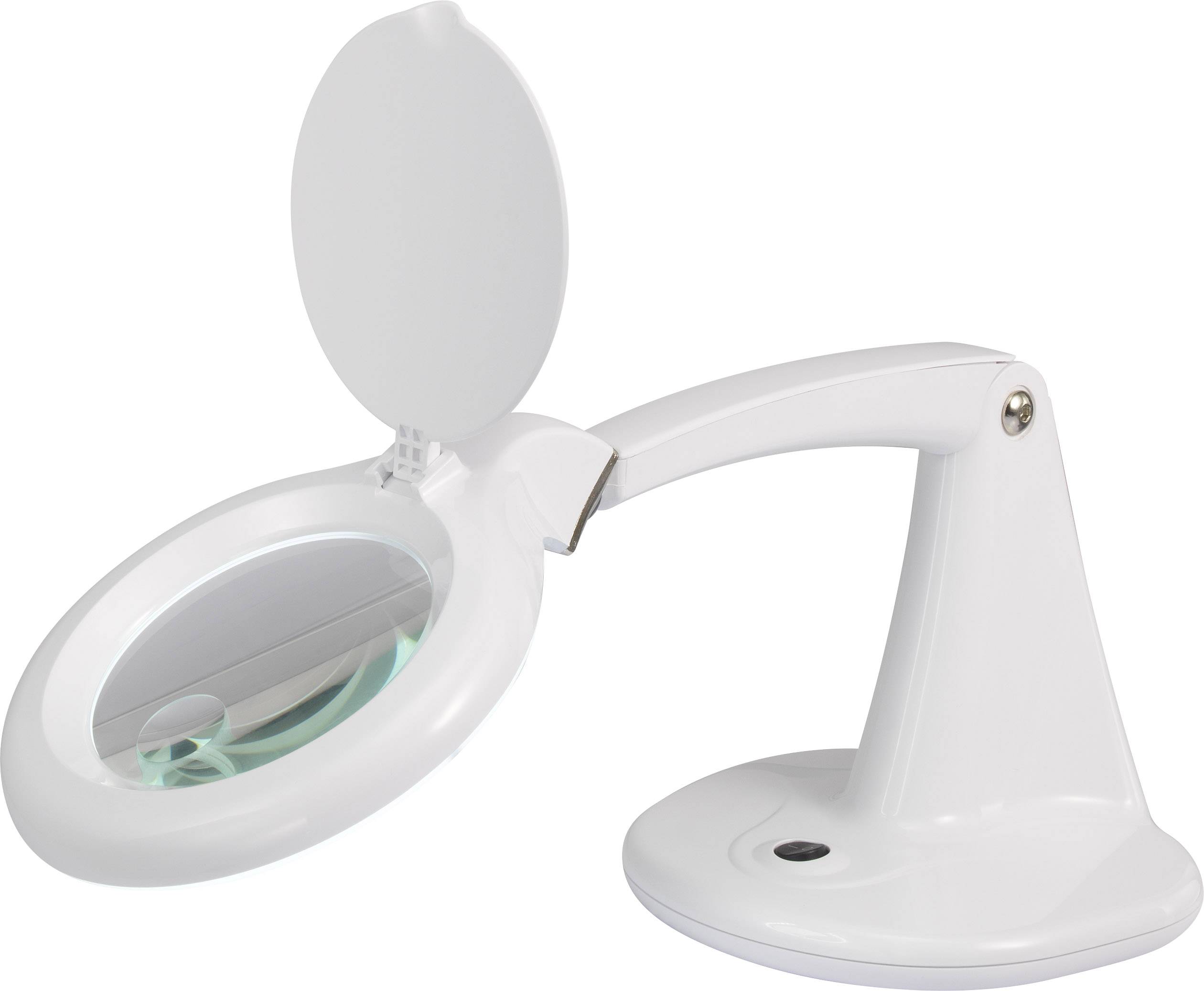Lampada Da Tavolo Con Lente D'Ingrandimento - Luce A Risparmio Energetico 12W, Ingrandimento 1.75x E 4.0x - Foto 8