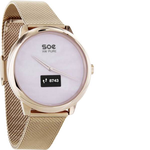 Dispositivi indossabili - X-WATCH SOE XW PURE Smartwatch Rosa oro - Dispositivi indossabili - X-WATCH SOE XW PURE Smartwatch Rosa oro -