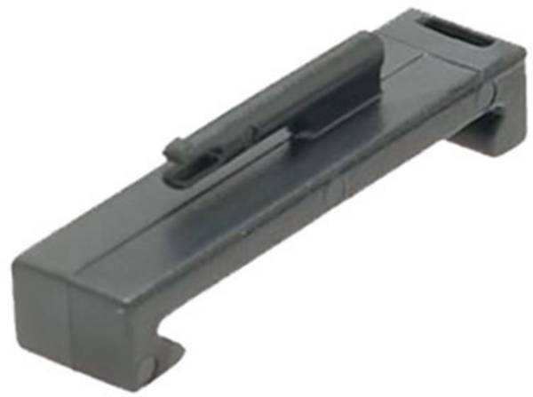HELU 99285 HT HC Clip per guida DIN per sistema di supporto Nero 1 pz.