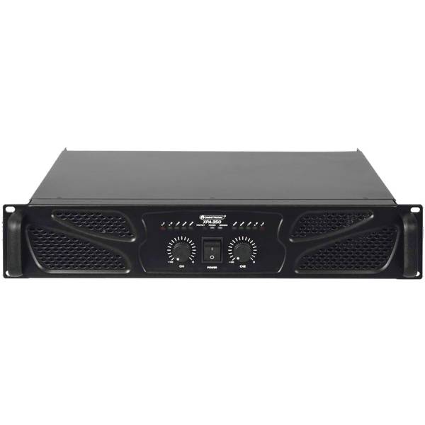 Omnitronic XPA-350 Amplificatore PA Potenza RMS per canale a 4 Ohm: 175 W
