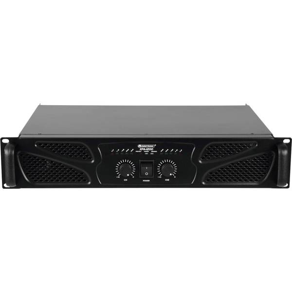 Omnitronic XPA-1200 Amplificatore PA Potenza RMS per canale a 4 Ohm: 610 W