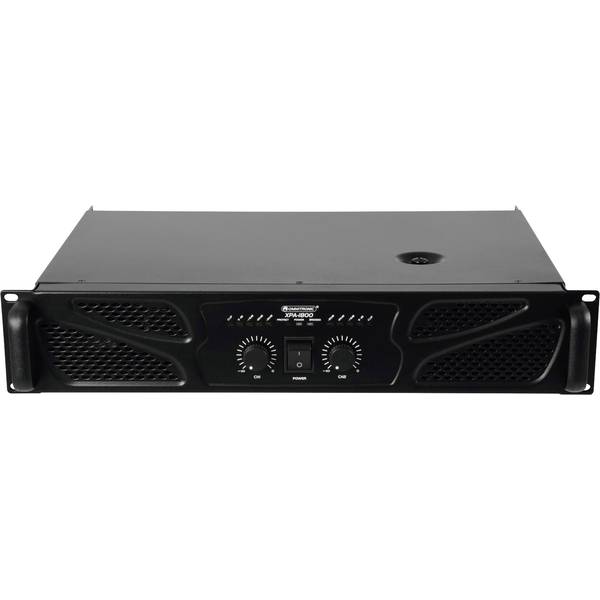 Omnitronic XPA-1800 Amplificatore PA Potenza RMS per canale a 4 Ohm: 900 W