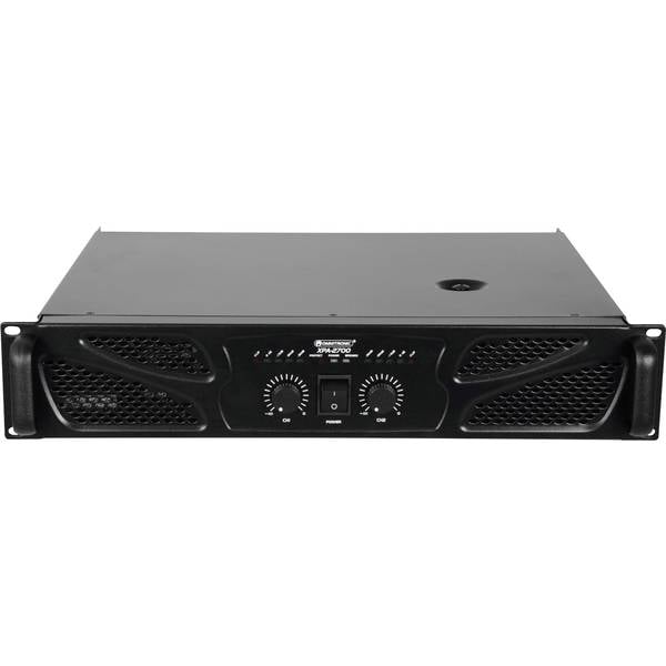 Omnitronic XPA-2700 Amplificatore PA Potenza RMS per canale a 4 Ohm: 1350 W