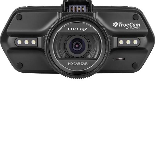 Dashcam - TrueCam A5 PRO WIFI Dashcam con GPS Max. angolo di visuale orizzontale=110 ° 12 V, 24 V WLAN, Display, Batteria - Dashcam - TrueCam A5 PRO WIFI Dashcam con GPS Max. angolo di visuale orizzontale=110 ° 12 V, 24 V WLAN, Display, Batteria -