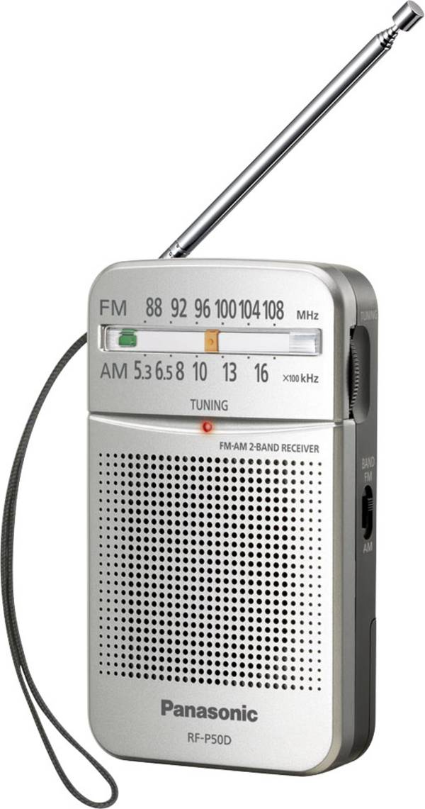 Panasonic RF-P50DEG Radio tascabile FM FM, AM   Argento
