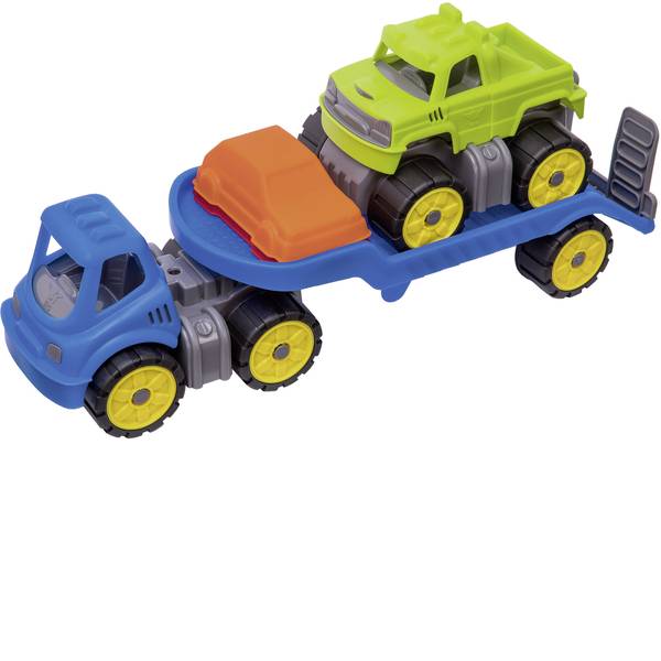 Veicoli giocattolo per bambini - BIG Power worker Mini Monstertruck-Set - Veicoli giocattolo per bambini - BIG Power worker Mini Monstertruck-Set -