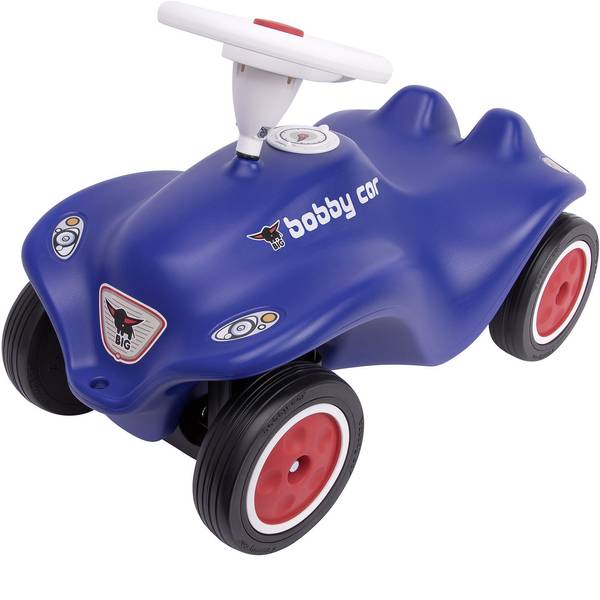 Auto a spinta - Macchina a spinta per bambini BIG New Bobby Car Blu Reale - Auto a spinta - Macchina a spinta per bambini BIG New Bobby Car Blu Reale -