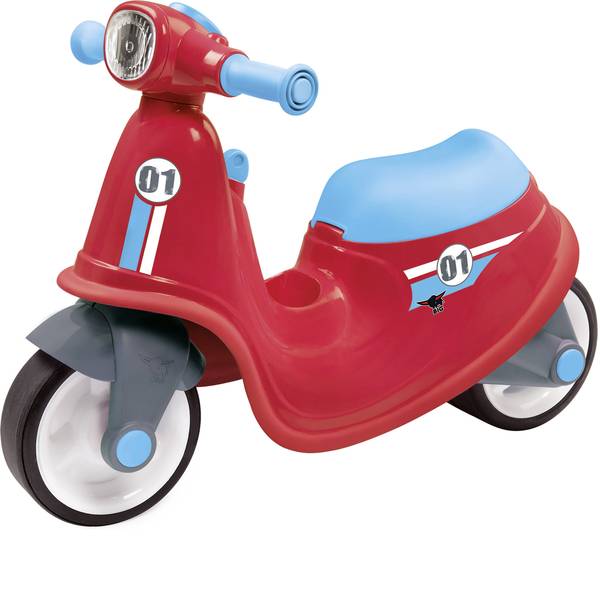 Auto a spinta - Veicolo a spinta per bambini BIG Classic Scooter Rosso - Blu - Auto a spinta - Veicolo a spinta per bambini BIG Classic Scooter Rosso - Blu -