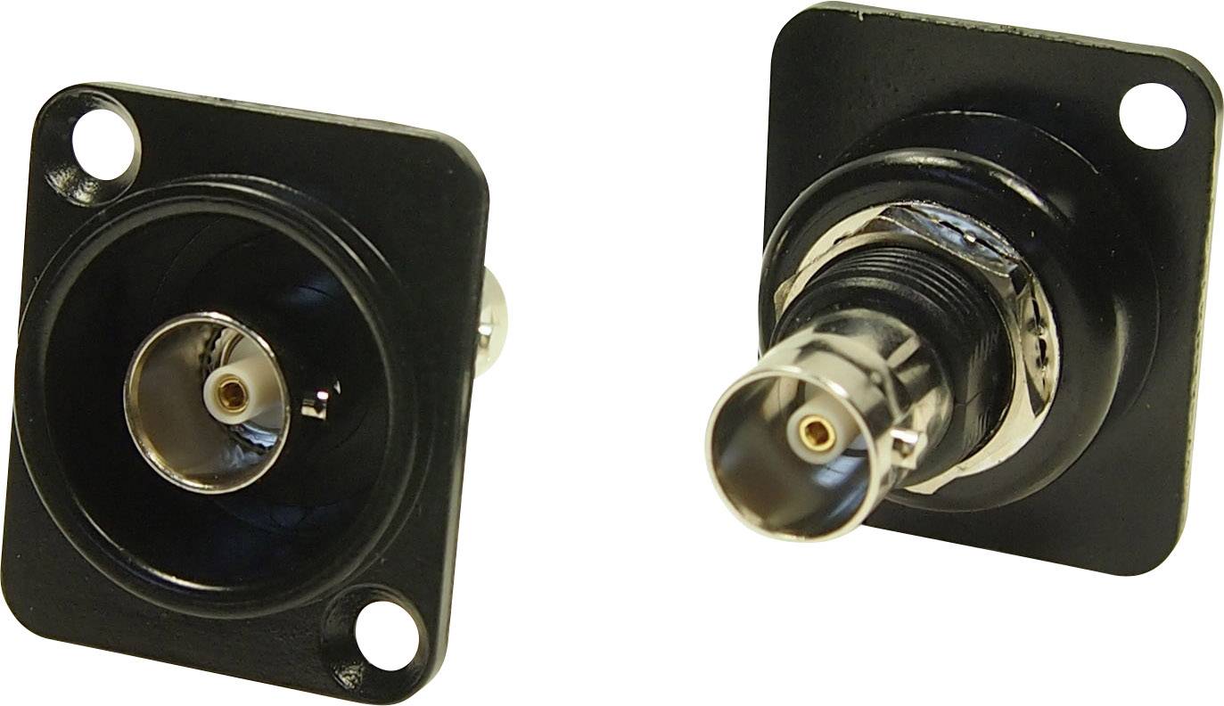 Cliff CP30126 CP30126 Passacavo BNC Presa BNC - Presa BNC 1 pz.