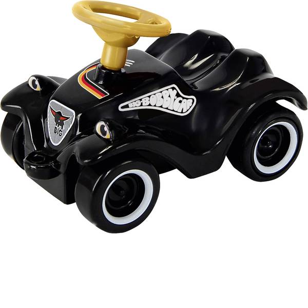 Auto a spinta - Macchina a spinta per bambini Big Mini-Bobby Car German Fanedition Nero - Auto a spinta - Macchina a spinta per bambini Big Mini-Bobby Car German Fanedition Nero -