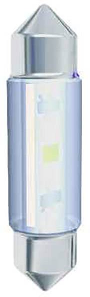 Signal Construct MSOC083104HE Lampadina LED tubolare Rosso S8 24 V/AC, 24 V/DC 2.7 lm