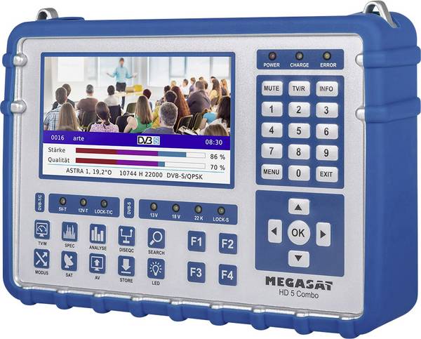 MegaSat HD 5 Combo SAT Finder