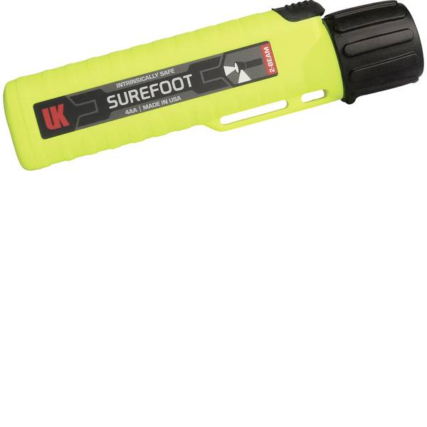 Lampade e torce per ambienti EX - Torcia tascabile Zona Ex: 0 UK Underwater Kinetics UK 4AA eLED Surefoot 170 lm 192 m - Lampade e torce per ambienti EX - Torcia tascabile Zona Ex: 0 UK Underwater Kinetics UK 4AA eLED Surefoot 170 lm 192 m -
