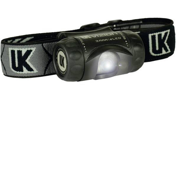 Lampade e torce per ambienti EX - Lampada frontale UK Underwater Kinetics 3AAA Vizion 65 lm 60 m - Lampade e torce per ambienti EX - Lampada frontale UK Underwater Kinetics 3AAA Vizion 65 lm 60 m -