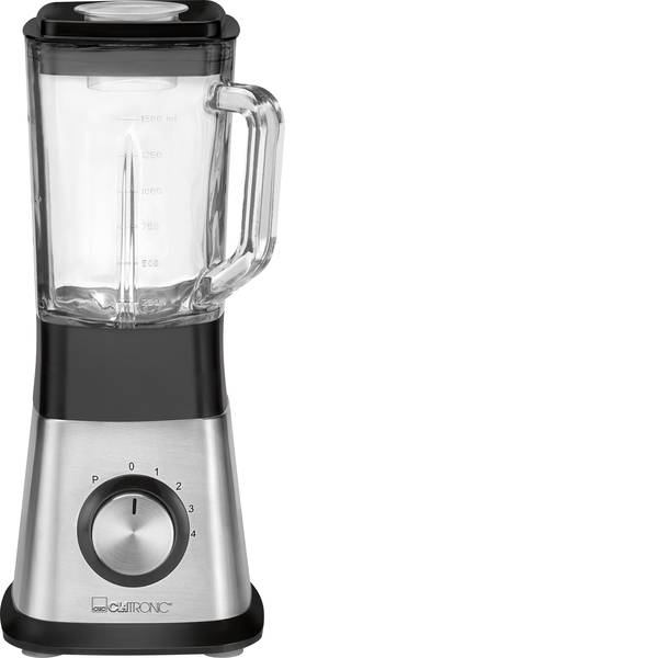 Frullatori - Clatronic UM 3644 Frullatore 650 W Acciaio, Nero - Frullatori - Clatronic UM 3644 Frullatore 650 W Acciaio, Nero -
