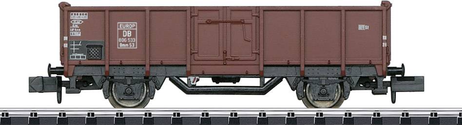 N vagoni a sponde alte di DB MiniTrix T18082