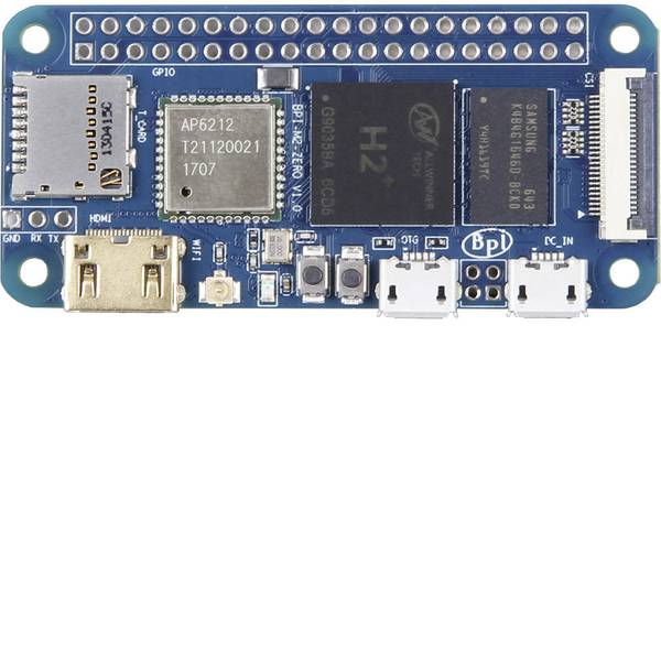 Schede di sviluppo e Single Board Computer - Banana Pi BPI-ZERO BPI-Zero 512 MB 4 x 1.2 GHz Banana PI - Schede di sviluppo e Single Board Computer - Banana Pi BPI-ZERO BPI-Zero 512 MB 4 x 1.2 GHz Banana PI -