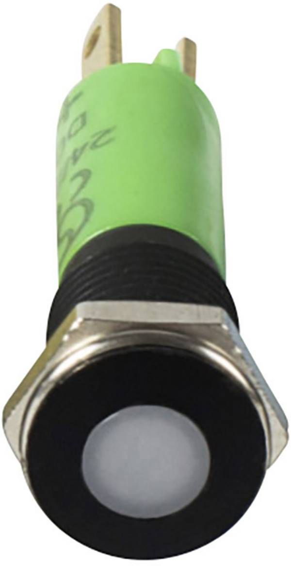 Signal Construct SFEU087245 Luce di segnalazione a LED Verde 24 V/AC, 24 V/DC 10320 mcd