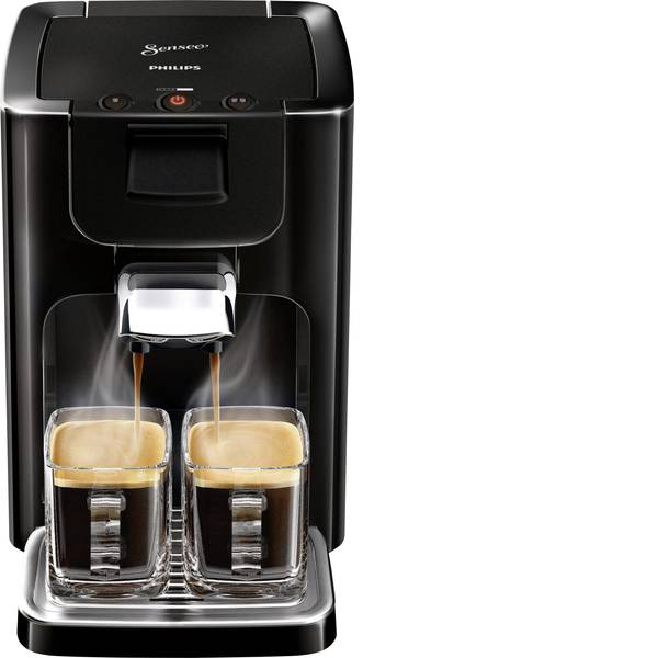 Macchine per caffè a capsule Senseo - Macchina per caffè con cialde SENSEO® HD7865/60 HD7865/60 Nero regolabile in altezza - Macchine per caffè a capsule Senseo - Macchina per caffè con cialde SENSEO® HD7865/60 HD7865/60 Nero regolabile in altezza -
