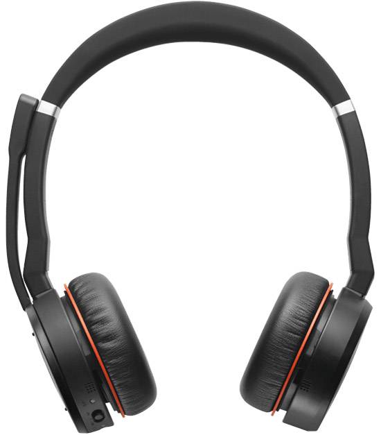 GN Jabra Jabra Evolve 75 MS Stereo - Headset - On-Ear - Bluetooth - drahtlos - aktive Rauschunterdrückung - USB (7599-83-0