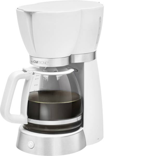 Macchine dal caffè con filtro - Clatronic KA 3689 Macchina per il caffè Bianco Capacità tazze=15 - Macchine dal caffè con filtro - Clatronic KA 3689 Macchina per il caffè Bianco Capacità tazze=15 -
