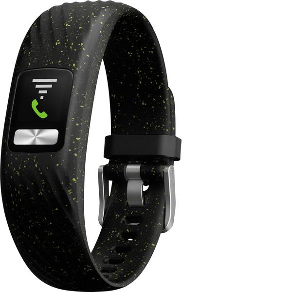 Dispositivi indossabili - Garmin vivofit 4 Black Speckle, S/M Fitness Tracker S/M Nero, Verde - Dispositivi indossabili - Garmin vivofit 4 Black Speckle, S/M Fitness Tracker S/M Nero, Verde -