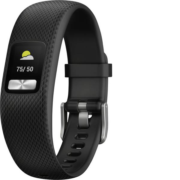 Dispositivi indossabili - Garmin vivofit 4 Black, L Fitness Tracker L Nero - Dispositivi indossabili - Garmin vivofit 4 Black, L Fitness Tracker L Nero -