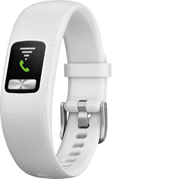Dispositivi indossabili - Garmin vivofit 4 White, S/M Fitness Tracker S/M Bianco - Dispositivi indossabili - Garmin vivofit 4 White, S/M Fitness Tracker S/M Bianco -