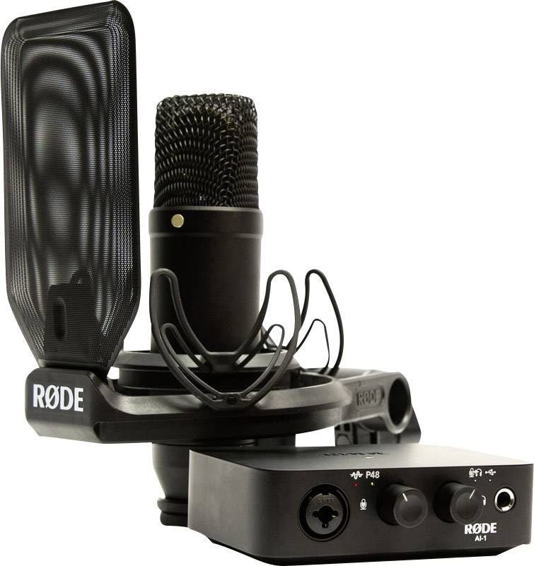 Interfaccia audio Rode NT1/AI-1 Kit Controllo monitor