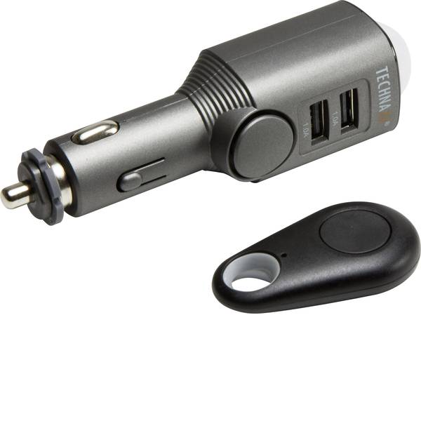 Impianti di allarme e antifurto per auto - Technaxx TX-100 Sistema antifurto per auto Radiocomando, Monitoraggio Interni 12 V, 24 V - Impianti di allarme e antifurto per auto - Technaxx TX-100 Sistema antifurto per auto Radiocomando, Monitoraggio Interni 12 V, 24 V -
