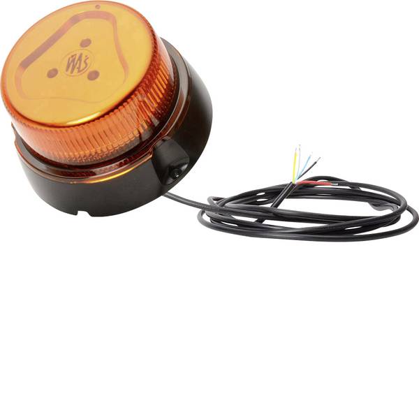 Lampeggianti e luci di segnalazione - WAS Luce a tutto tondo W126 Double Flash 866.4DSYNC 12 V, 24 V via rete a bordo Montaggio a vite Arancione - Lampeggianti e luci di segnalazione - WAS Luce a tutto tondo W126 Double Flash 866.4DSYNC 12 V, 24 V via rete a bordo Montaggio a vite Arancione -