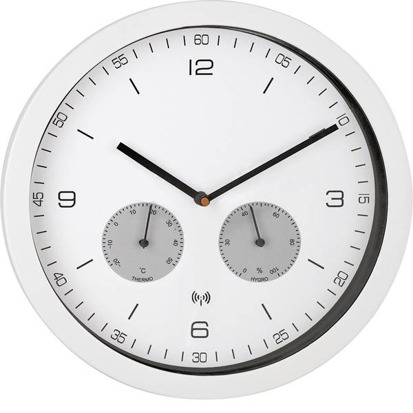 Orologi da parete - Mebus 52826 Radiocontrollato Kit apprendimento orologio da parete 260 mm x 42 mm Bianco - Orologi da parete - Mebus 52826 Radiocontrollato Kit apprendimento orologio da parete 260 mm x 42 mm Bianco -