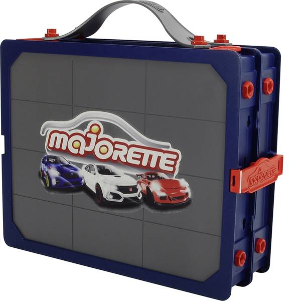 Veicoli senza telecomando - Majorette Auto custodia + 1 Veicolo - Veicoli senza telecomando - Majorette Auto custodia + 1 Veicolo -