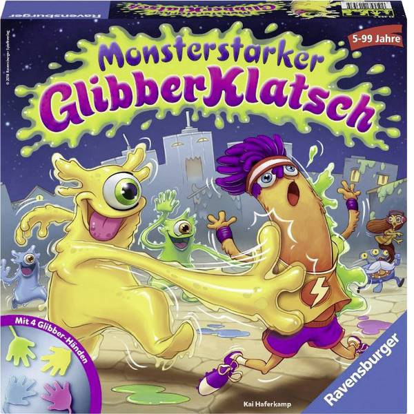 Giochi per bambini - Glibber-Klatsch Ravensburger Monster forte - Giochi per bambini - Glibber-Klatsch Ravensburger Monster forte -