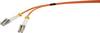 Renkforce RF-5189148 Fibra ottica Fibra ottica Cavo 1.00 m Arancione [1x Spina LC - 1x Spina LC] 50/125 µ Multimode OM2