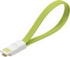 LogiLink Cavo USB USB 2.0 Spina USB-A, Spina USB-Micro-B 0.22 m Verde Magneti alle estremità dei cavi CU0086