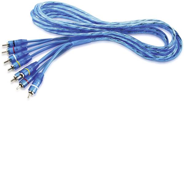 Cavi e connettori RCA HiFi per auto - Cavo RCA 5 m Sinustec RCA 50-4 - Cavi e connettori RCA HiFi per auto - Cavo RCA 5 m Sinustec RCA 50-4 -