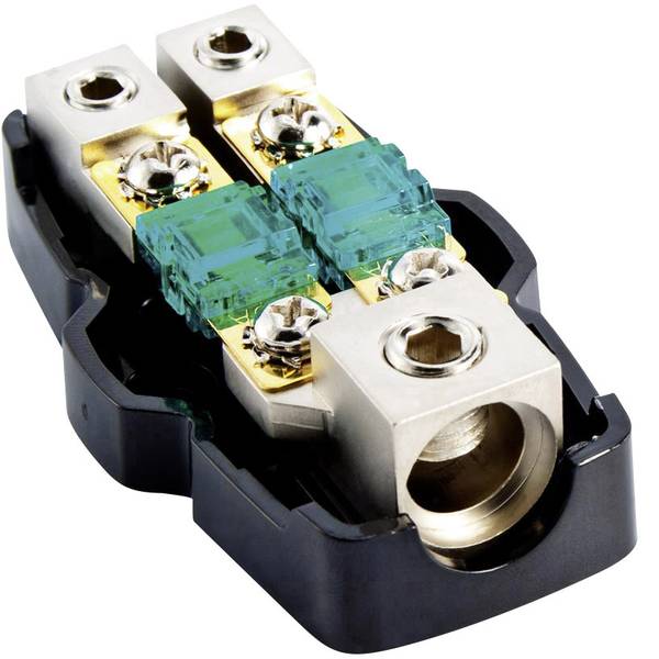 Porta fusibili HiFi e distributori di corrente per auto - Porta fusibile Mini-ANL HiFi per auto Sinustec MAV 1-2 protetto dagli spruzzi dacqua - Porta fusibili HiFi e distributori di corrente per auto - Porta fusibile Mini-ANL HiFi per auto Sinustec MAV 1-2 protetto dagli spruzzi dacqua -