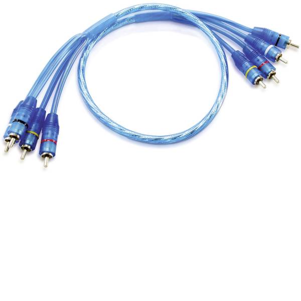 Cavi e connettori RCA HiFi per auto - Cavo RCA 3.5 m Sinustec RCA 35-4 - Cavi e connettori RCA HiFi per auto - Cavo RCA 3.5 m Sinustec RCA 35-4 -